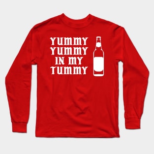 Yummy In My Tummy Long Sleeve T-Shirt